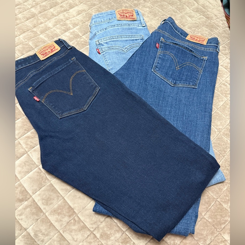 Levi's Classic Blue Jeans Set